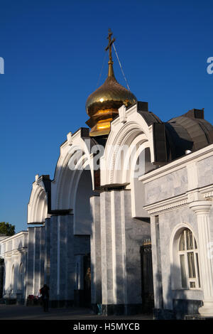 Heilige Kathedrale Himmelfahrtskirche, Taschkent, Usbekistan Stockfoto