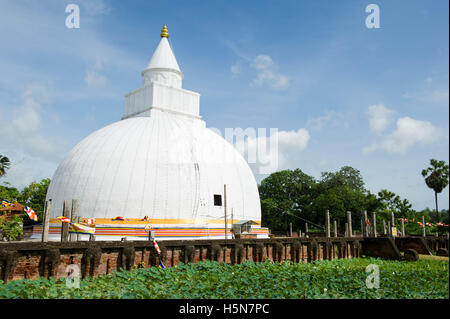 Yatala Stupa, Tissamaharama, Sri Lanka Stockfoto