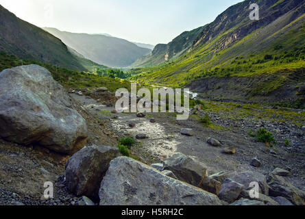 Cajón del Maipo, Zentral-Chile Stockfoto