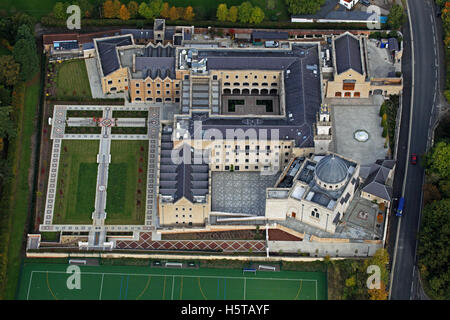 Luftaufnahme des Oxford Centre for Islamic Studies, UK Stockfoto