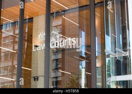 Oberste Gerichtshof in Phillip Street, Sydney, new South Wales, Australien Stockfoto