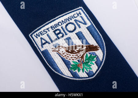 Premier League West Bromwich Albion Football Club Abzeichen Stockfoto