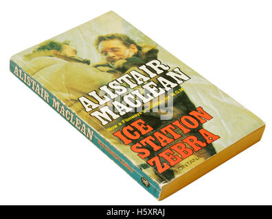 Ice Station Zebra von Alistair MacLean Stockfoto