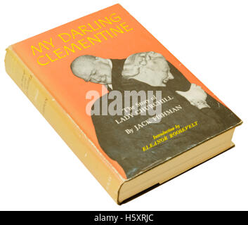 My Darling Clementine - Die Geschichte der Lady Churchill von Jack Fishman Stockfoto