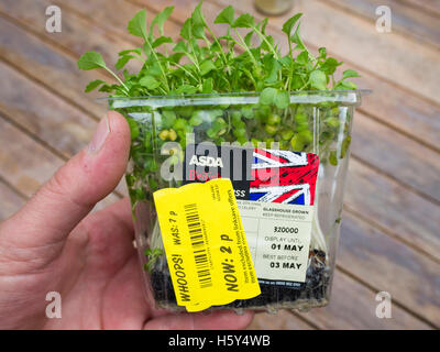 Discount Supermarkt zu produzieren Stockfoto