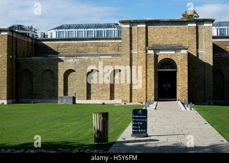 Dulwich Picture Gallery, London, UK Stockfoto