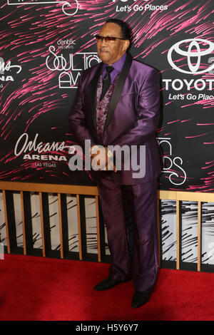 Dr. Bobby Jones besucht den roten Teppich bei der 2015 Soul Train Awards in der Orleans Arena am 6. November 2015 in Las Vegas, Nevada. Stockfoto