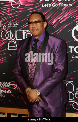 Dr. Bobby Jones besucht den roten Teppich bei der 2015 Soul Train Awards in der Orleans Arena am 6. November 2015 in Las Vegas, Nevada. Stockfoto