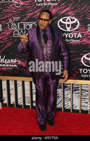 Dr. Bobby Jones besucht den roten Teppich bei der 2015 Soul Train Awards in der Orleans Arena am 6. November 2015 in Las Vegas, Nevada. Stockfoto