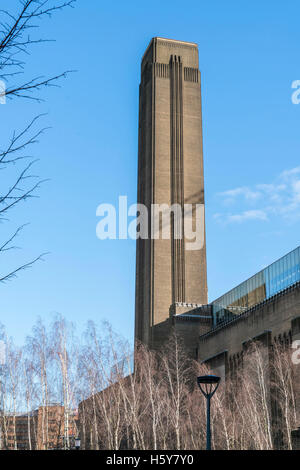 Tate Modern - Tate Gallery of Modern Art LONDON, ENGLAND - 22. Februar 2016 Stockfoto