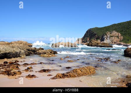 Knysna Heads, Südafrika Stockfoto