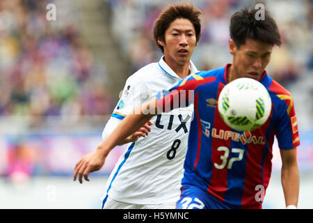 Tokio, Japan. 22. Oktober 2016. Shoma Doi (Geweih) Fußball: 2016 J1 Liga 2. Stadium Spiel zwischen F.C. Tokyo 2-1 Kashima Antlers Ajinomoto-Stadion in Tokio, Japan. © AFLO SPORT/Alamy Live-Nachrichten Stockfoto