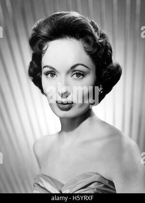 ANN BLYTH U.S. Schauspielerin über 1955 Stockfoto