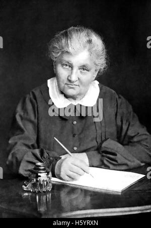 YEKATERINA BRESHKOVSKY (1844-1934) Russische sozialistische Aktivist und Schriftsteller im Jahre 1918 Stockfoto