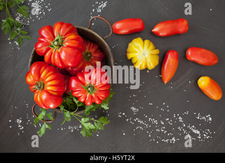 Frische Tomaten Stockfoto