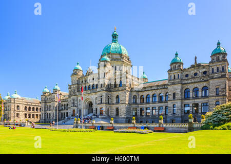 Victoria, Britisch-Kolumbien. Stockfoto