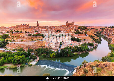 Toledo, Spanien. Stockfoto