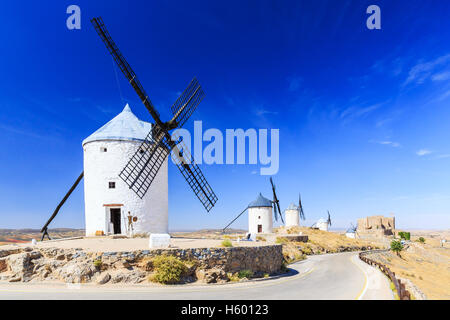 Cosuegra, Spanien. Stockfoto