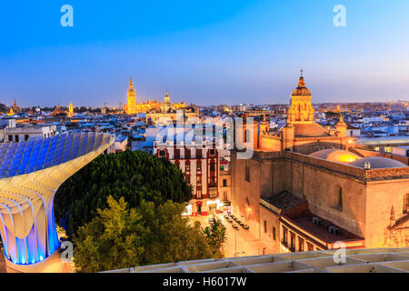 Sevilla, Spanien. Stockfoto