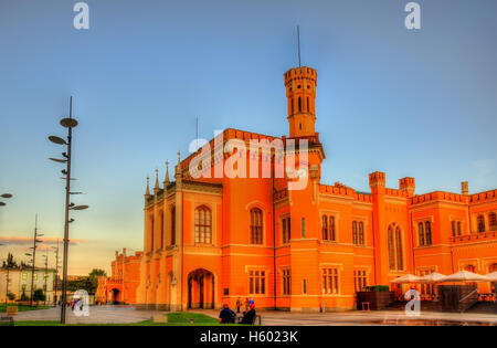 Hauptbahnhof Wroclaw in Polen Stockfoto