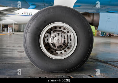 Rahmen eines Passagier-Flugzeug, Flughafen Wien, VIE, Österreich, Europa Stockfoto