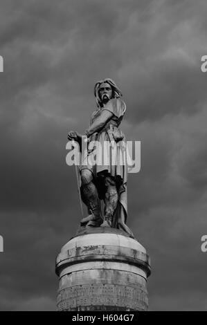 Die emblematischen Statue von Vercingétorix Stockfoto