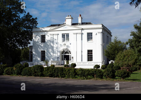 Haus Belair, Dulwich Dorf, London, UK Stockfoto