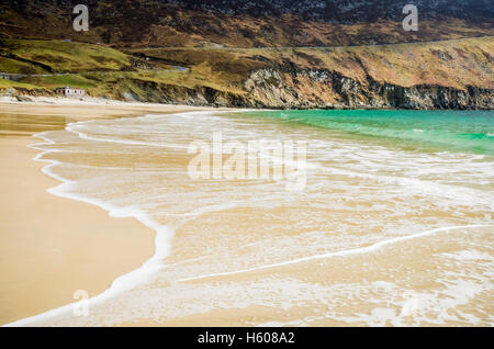 Keem Bay, Achill Island in Irland Stockfoto