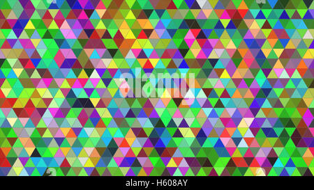 Abstrakte Muster aus geometrischen Formen Hintergrund Stockfoto