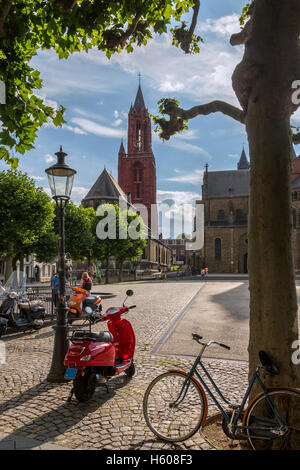 Maastricht im Südosten der Niederlande. Stockfoto