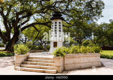 Lim Bo Seng Memorial, Singapur Stockfoto