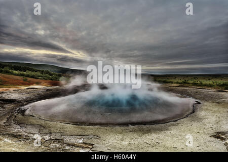 Der große geysir Stockfoto