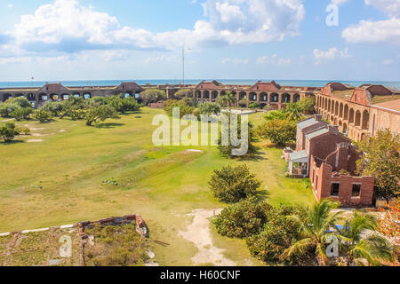 Dry Tortugas Nationalpark Stockfoto