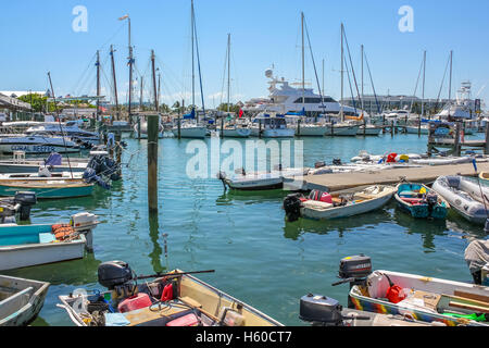 Key West-Segelboote Stockfoto