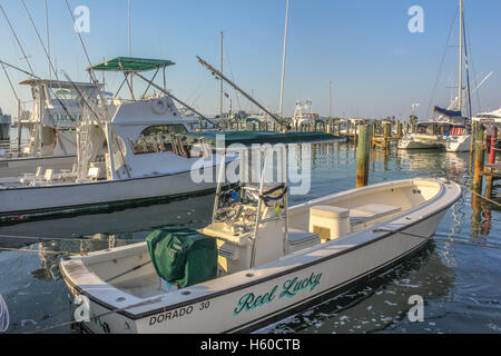 Key West Marina Stockfoto