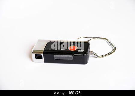 Klassische Miniatur-Kamera Stockfoto