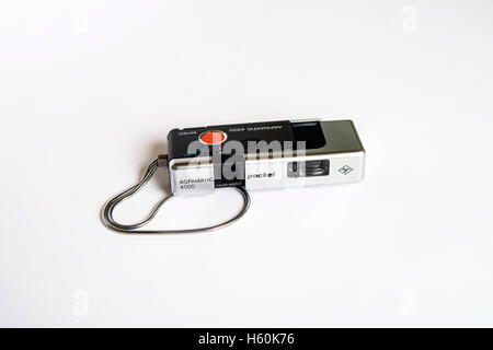 Klassische Miniatur-Kamera Stockfoto