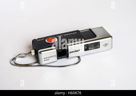 Klassische Miniatur-Kamera Stockfoto