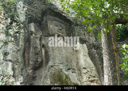 Dhowa Felsentempel, Ella, Sri Lanka Stockfoto