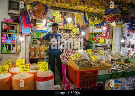 Zentralmarkt, Nuwara Eliya, Sri Lanka Stockfoto