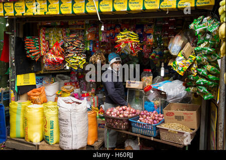 Zentralmarkt, Nuwara Eliya, Sri Lanka Stockfoto