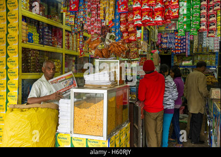 Zentralmarkt, Nuwara Eliya, Sri Lanka Stockfoto