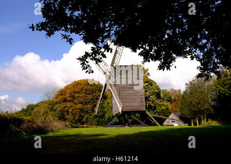 Nutley Windmühle in Ashdown Forest Sussex UK Stockfoto