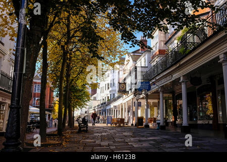 Die Pantiles Royal Tunbridge Wells Kent UK Stockfoto