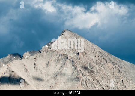 Mt. Borah; Idahos höchster Berg Stockfoto