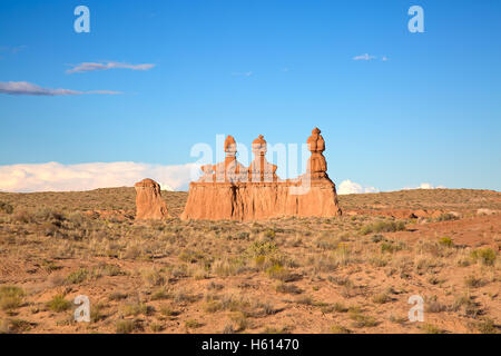 Goblin State Park in der Nähe von Hanksville, Utah, USA Stockfoto