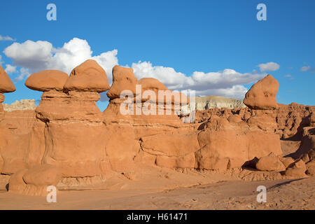 Goblin State Park in der Nähe von Hanksville, Utah, USA Stockfoto
