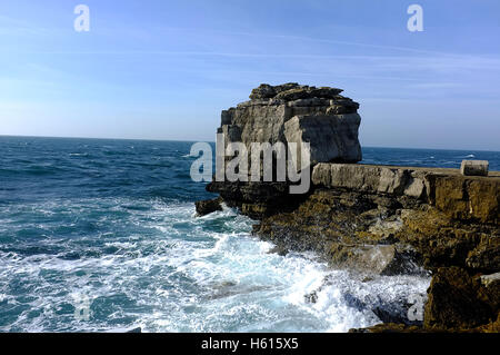 Kanzel Roack / Portland / Dorset Stockfoto