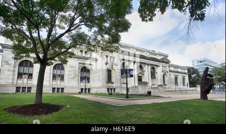 Washington DC. - 4. Oktober 2016. Carnegie Bibliothek der alten Washington DC. Stockfoto