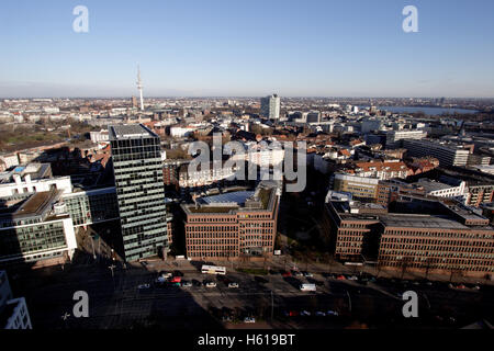 Hamburg Stockfoto